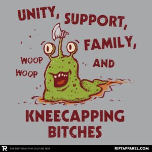 Unity, Support, and Family - Anytime