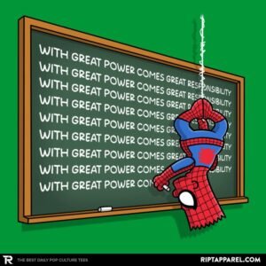 Spider Detention