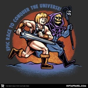 Epic race to conquer the universe