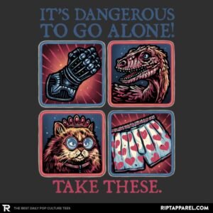 Danger in the Dungeon - Anytime