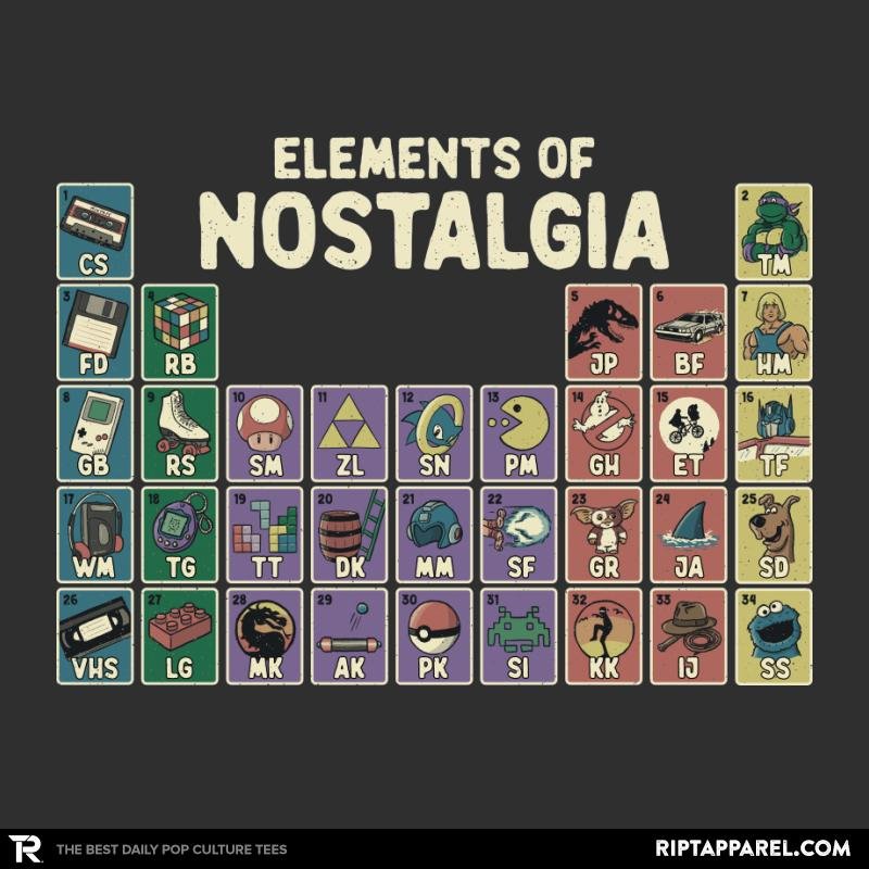 Elements of Nostalgia