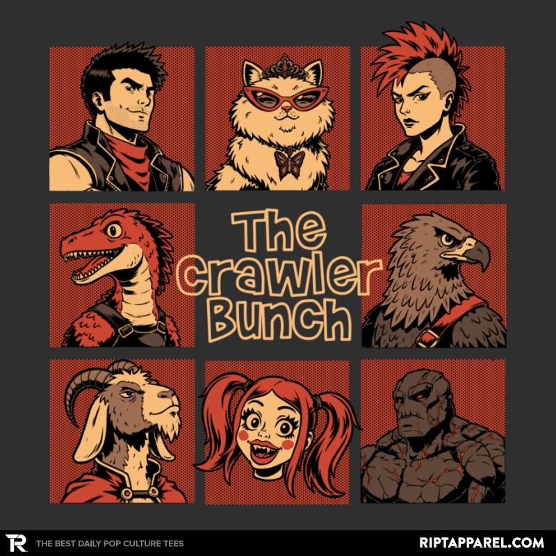 Dungeon Crawler Bunch
