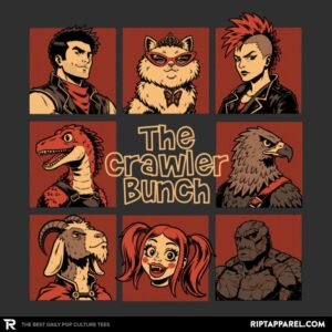 Dungeon Crawler Bunch - Anytime