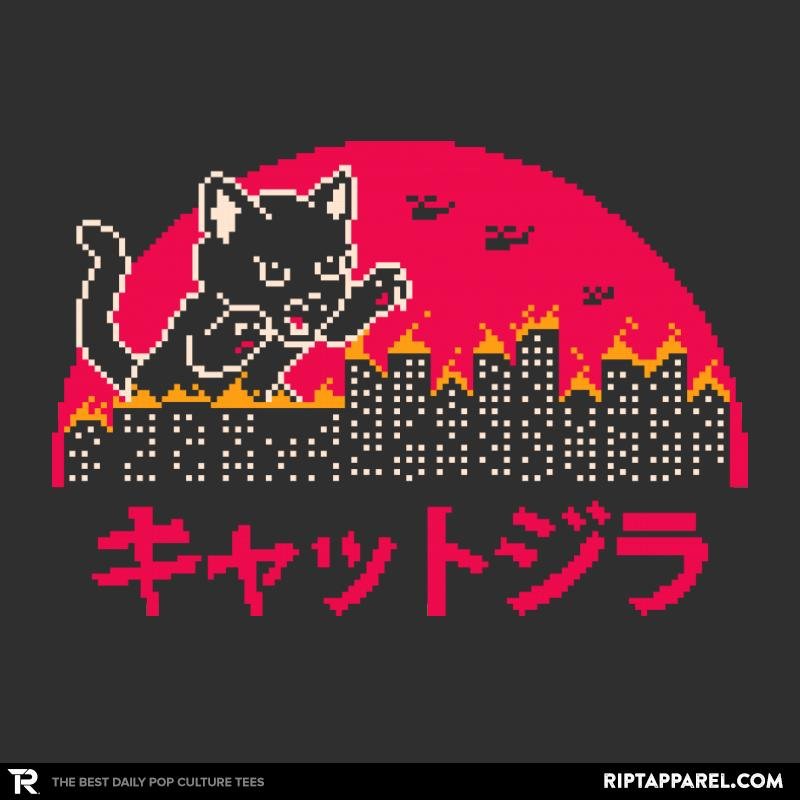 8-Bit Catzilla