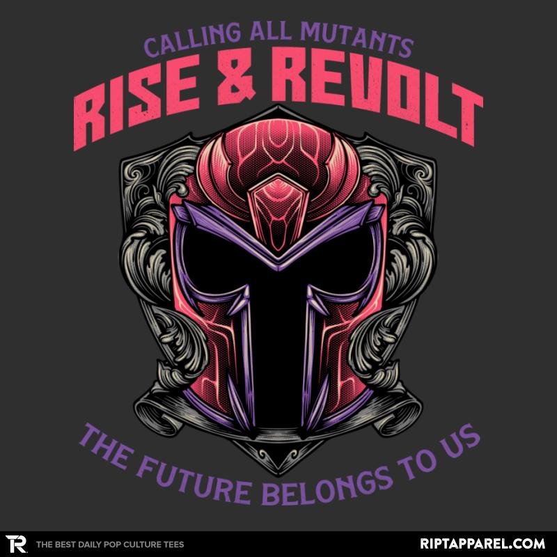 Mutants Rise and Revolt