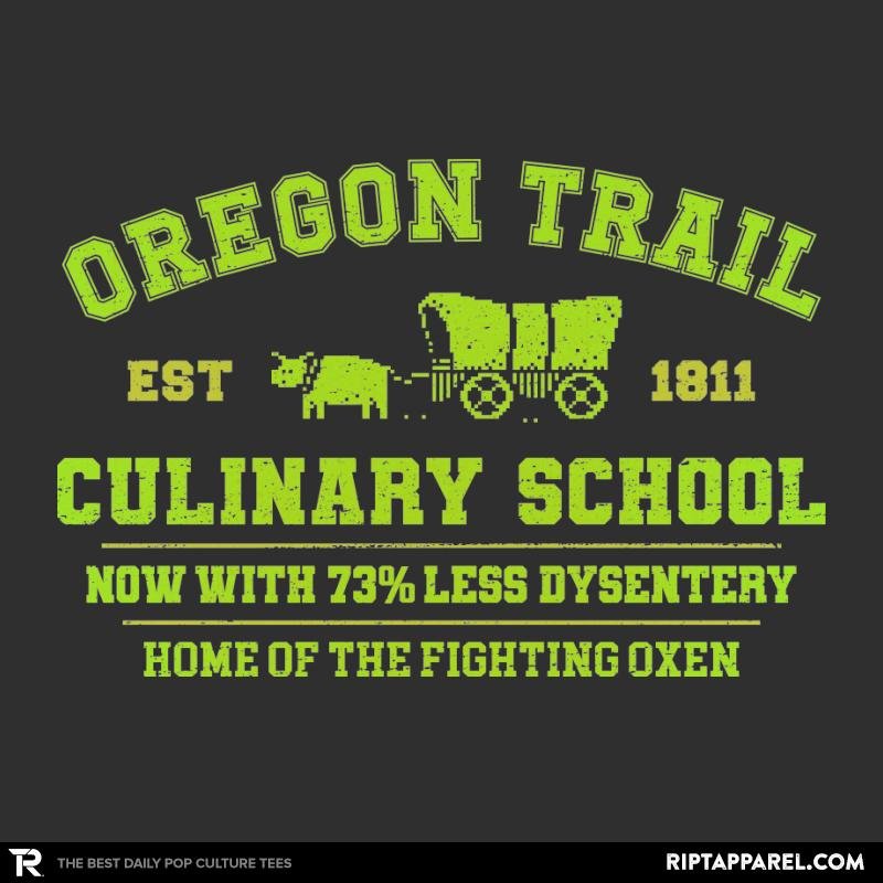 Oregon Trail Culinary School