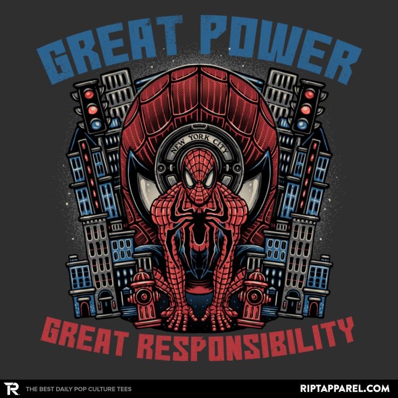 Great Power Great Responsibility
