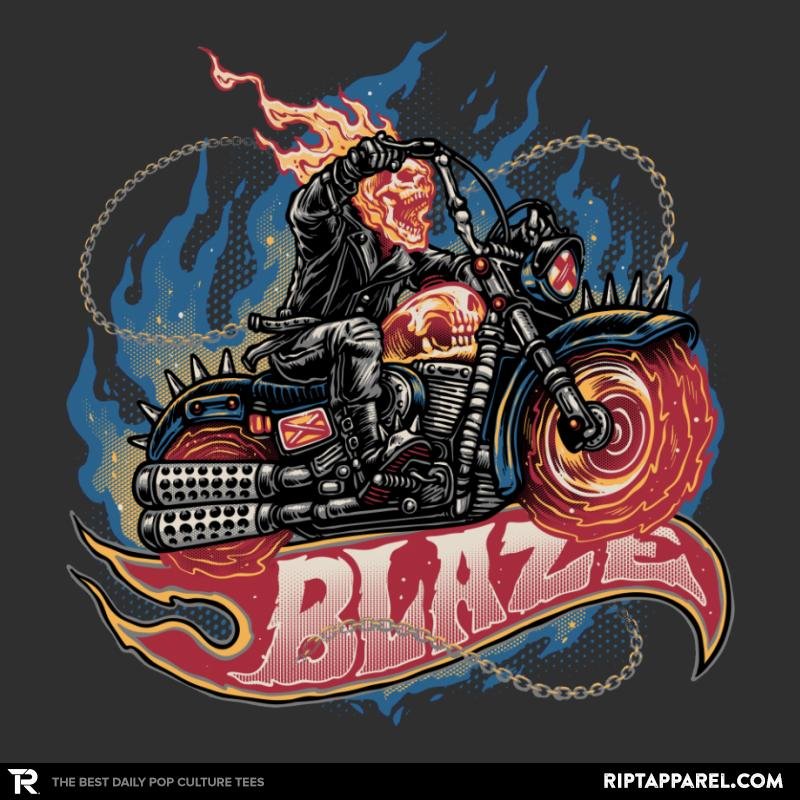 Blazing Skull