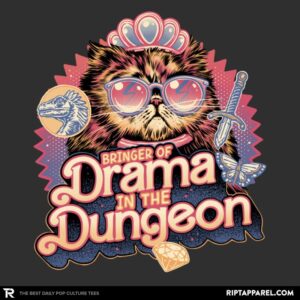 Drama in the Dungeon Image