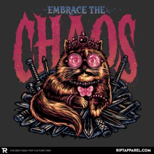 The Cat and the Chaos Image