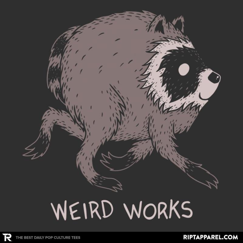 Weird Works Jimothy Raccoon