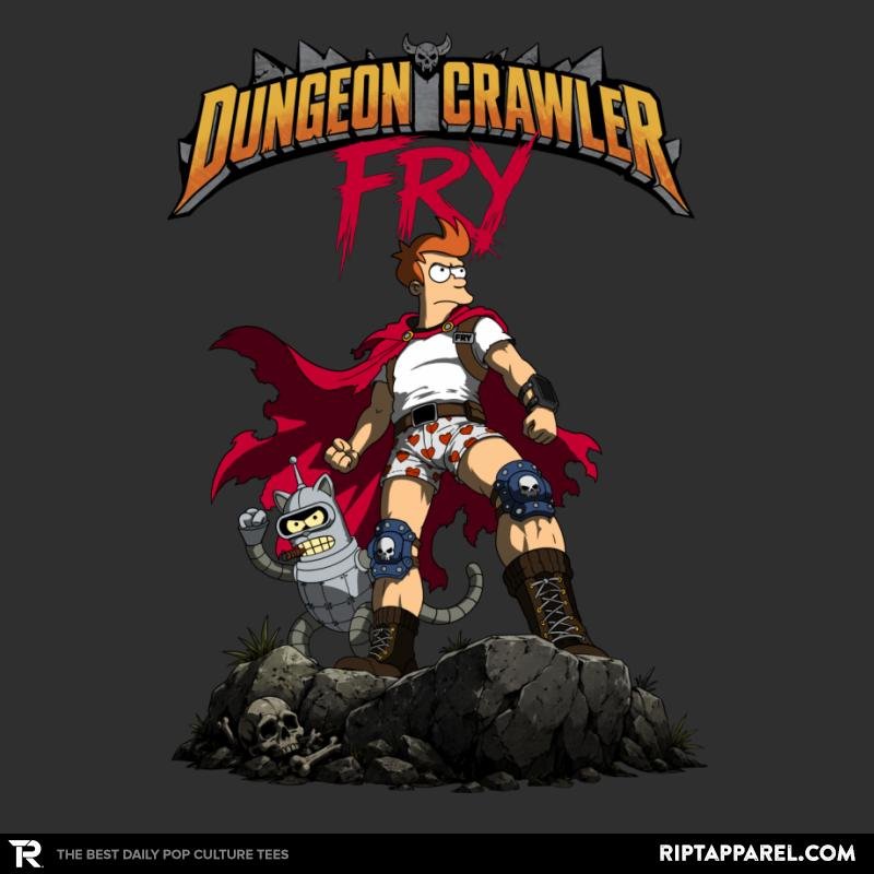Dungeon Crawler Fry