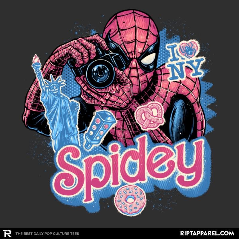 Spidey in New York City