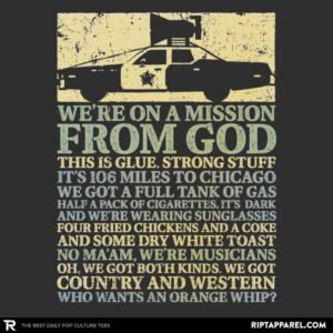 On A Mission From God