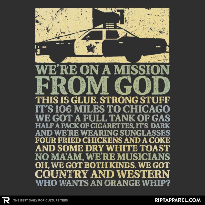 On A Mission From God