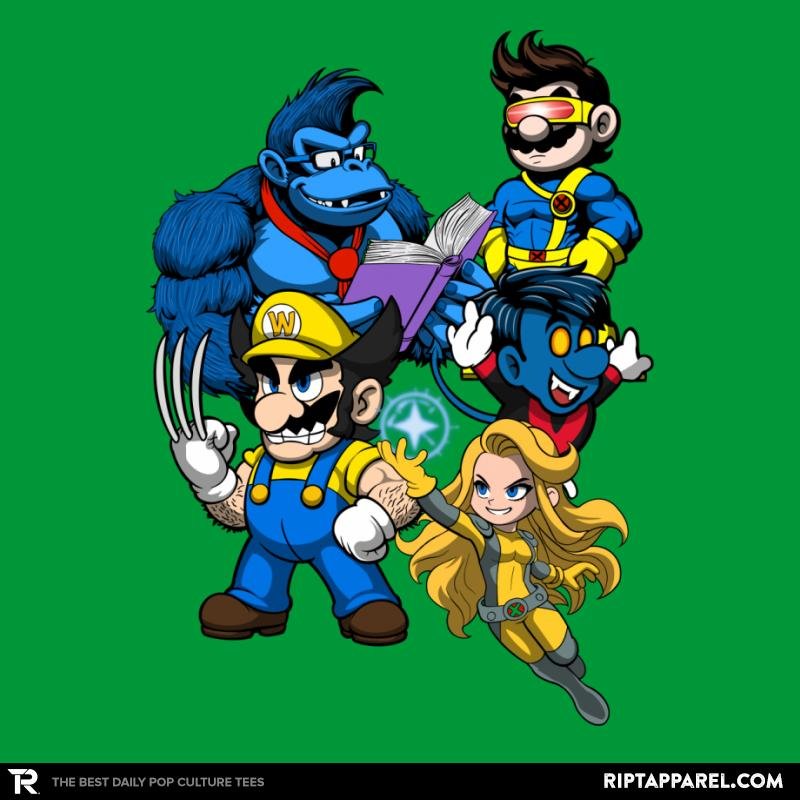 Mushroom Kingdom Mutants
