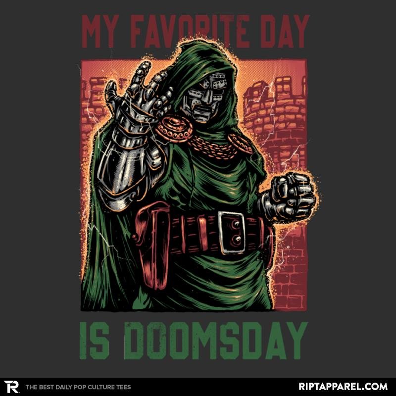 My Favorite Day is Doomsday