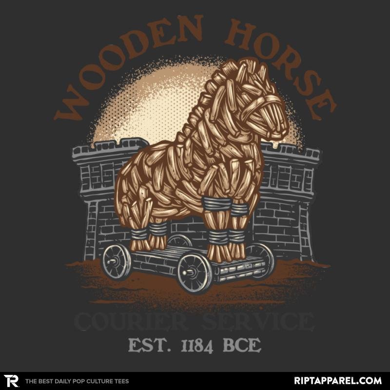 Wooden Horse Courier Service