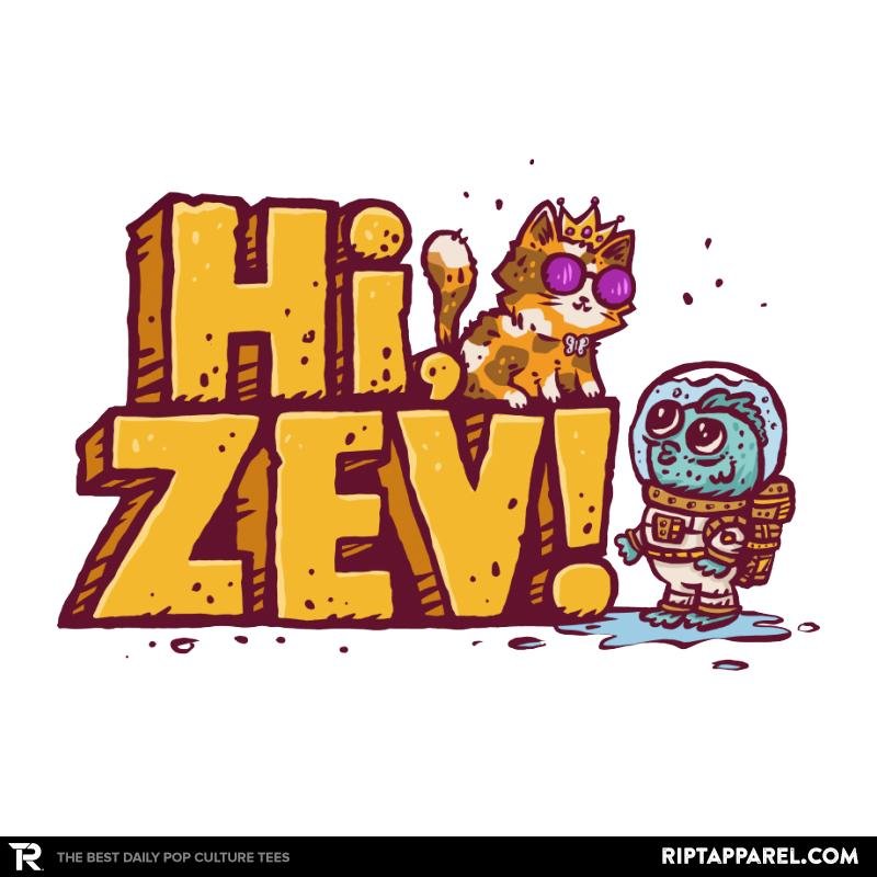 Hi, Zev!
