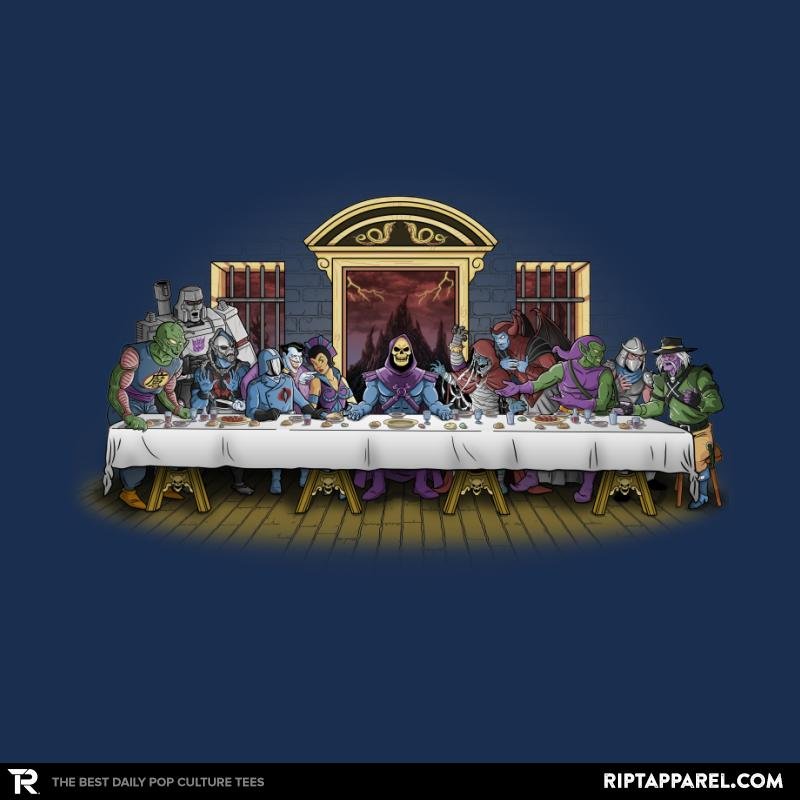 THE LAST VILLAIN SUPPER