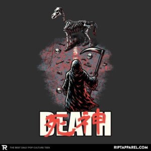 Hoodies 3 Death Rider Anime