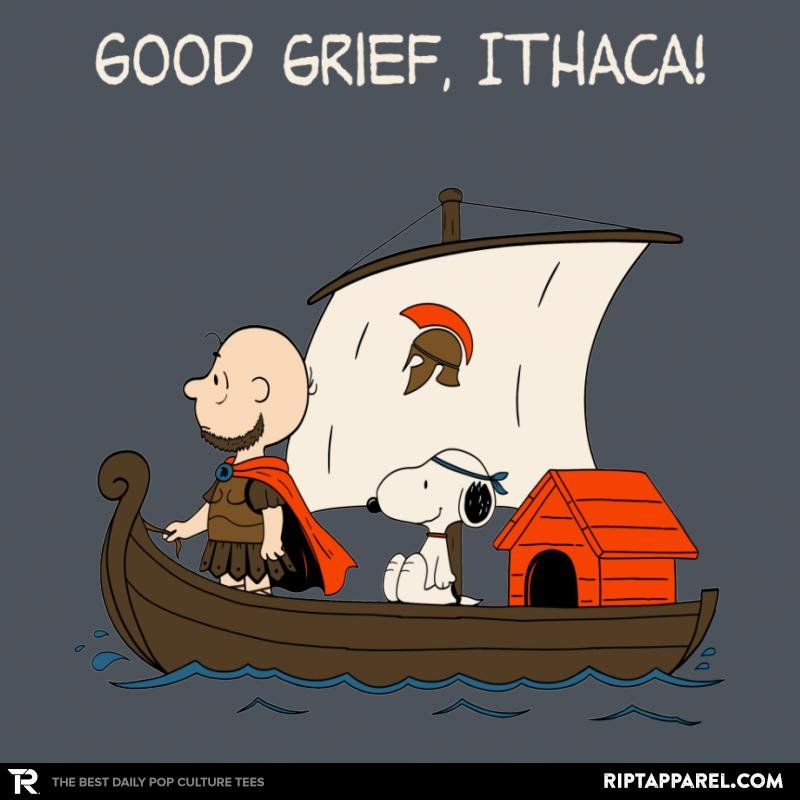 Good Grief, Ithaca!