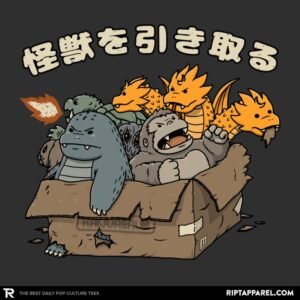 Adopt a Kaiju