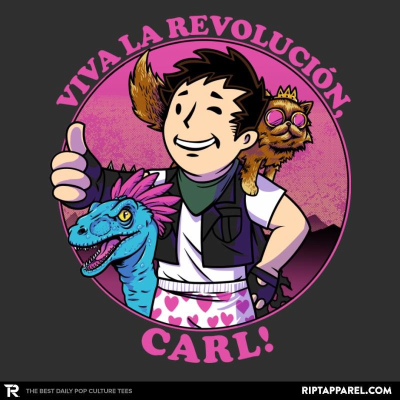 Viva la revolucion, carl!