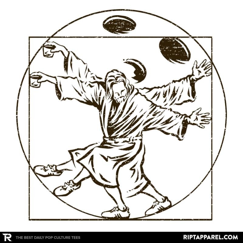 Vitruvian Dude