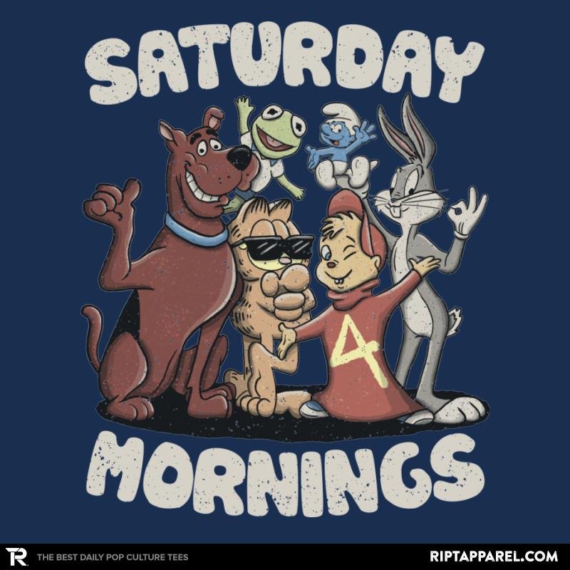 Cartoons on Saturday Mornings