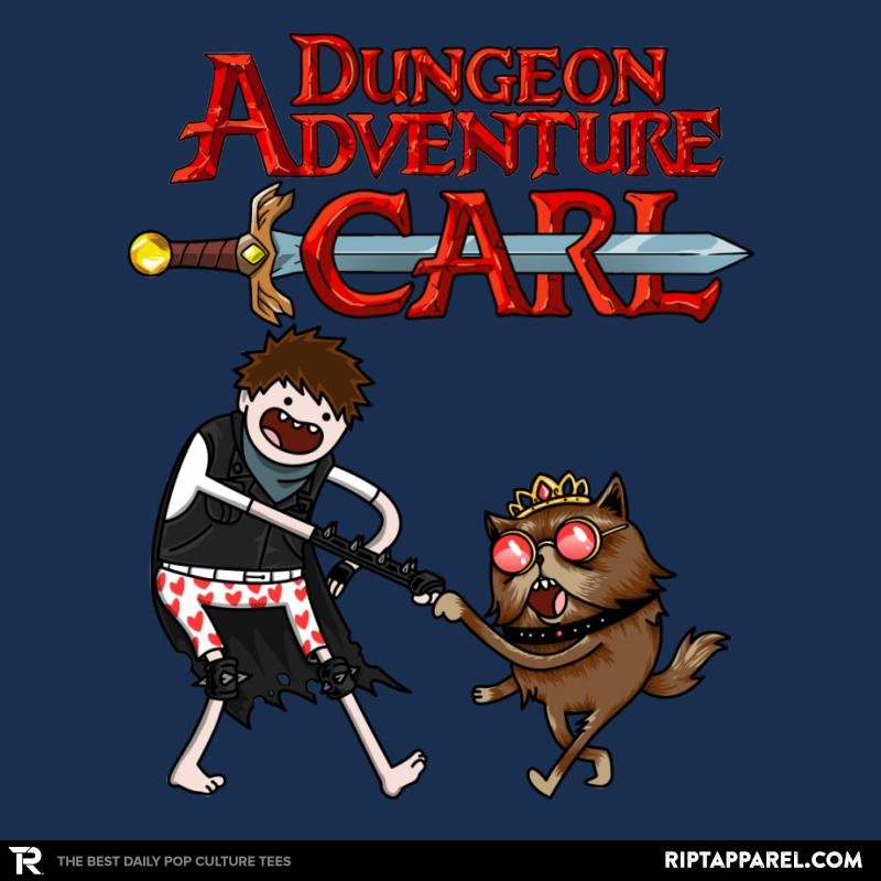 Dungeon Adventure Carl