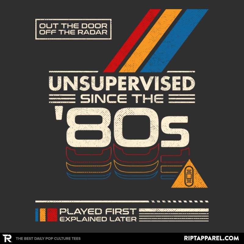 Unsupervised Since The 80s
