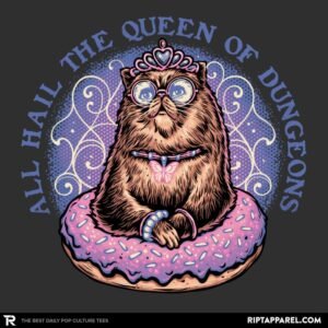 Tanktops 1 The queen of dungeons