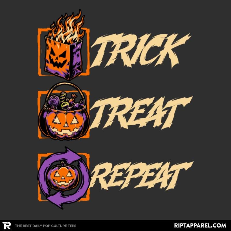 Halloween Trick Treat Repeat