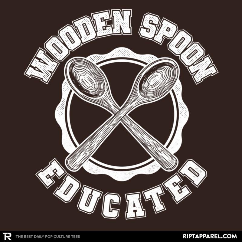 Wooden Spoon Educated