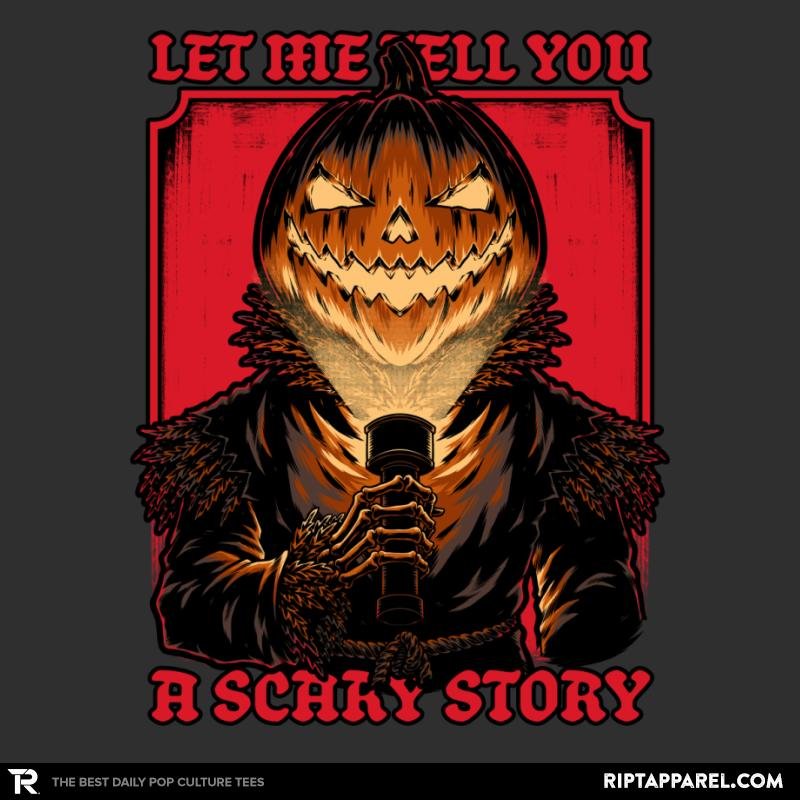 Halloween Pumpkin Scary Stories