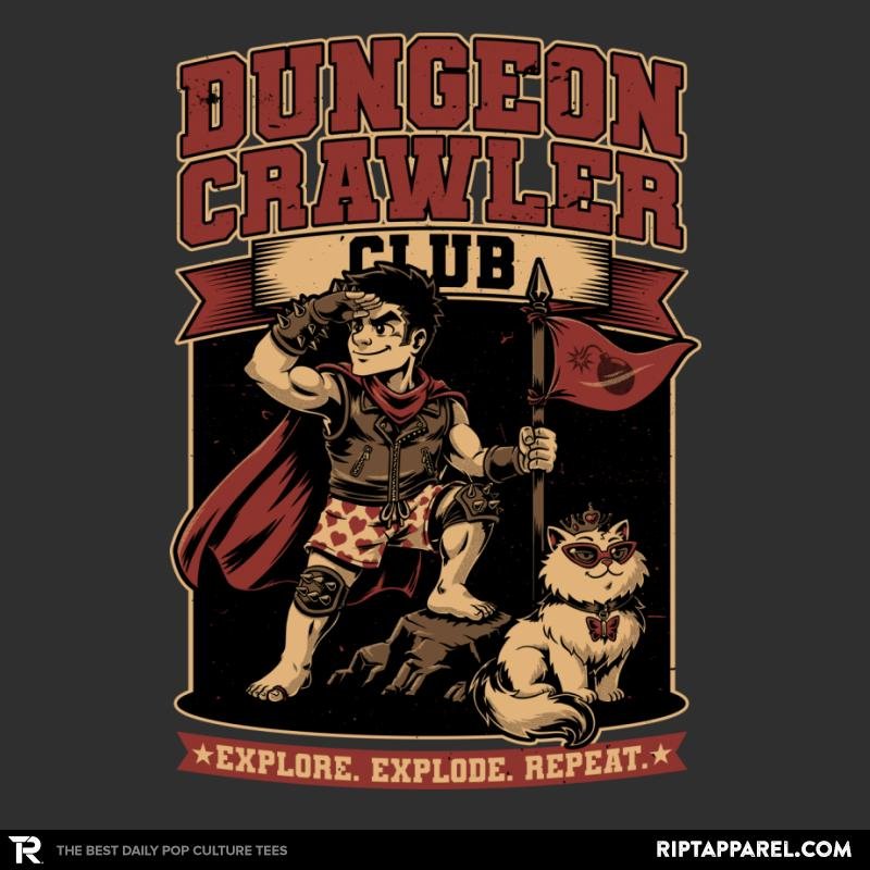 Dungeon Crawler Club