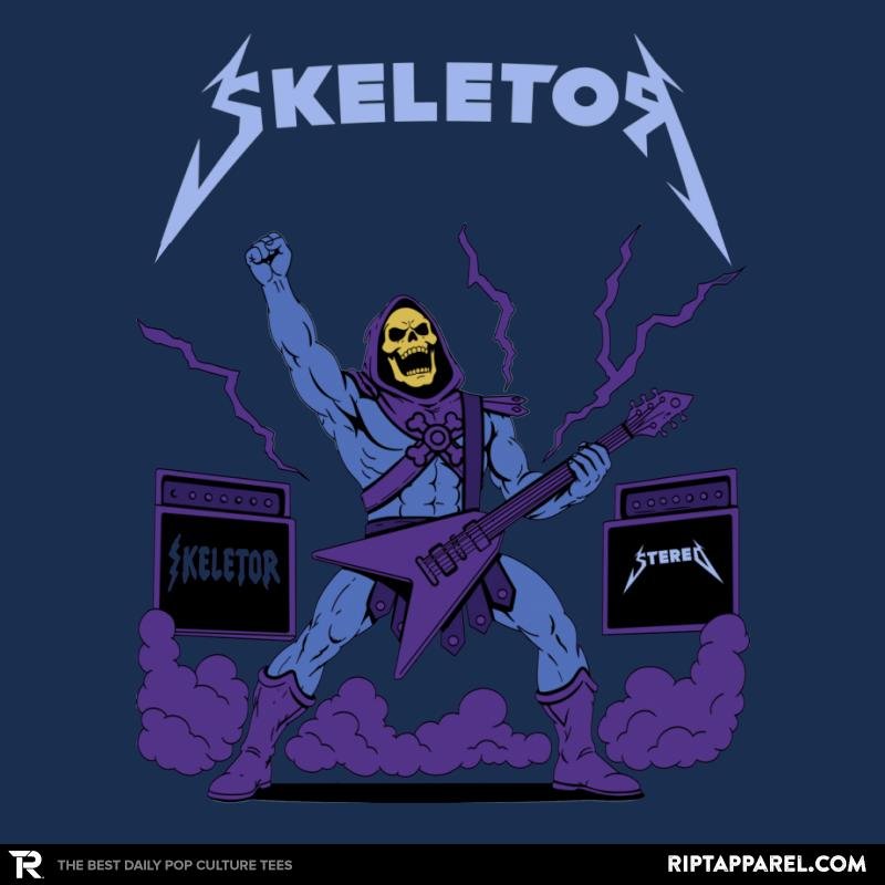 Skeletor Rocks Image