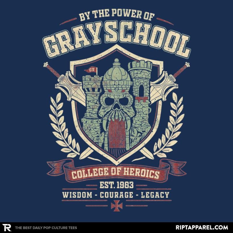By the Power of Gray School Image