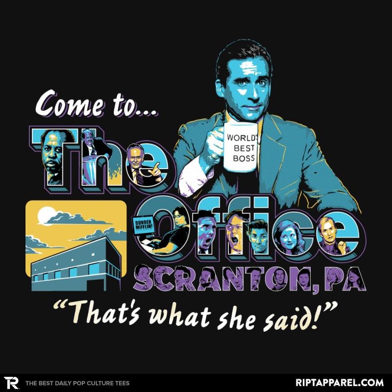 Come to...The Office - Anytime Image