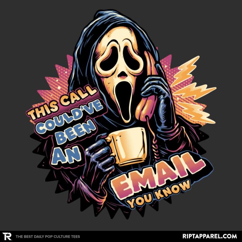 Could Have Been an Email Image