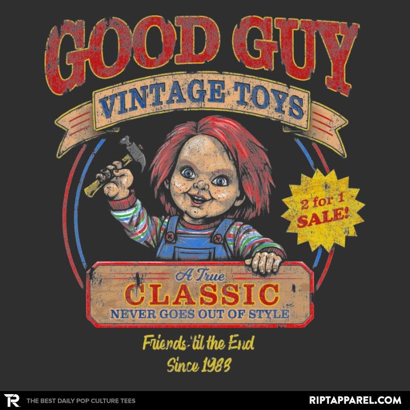 Good Guy Vintage Toys Image