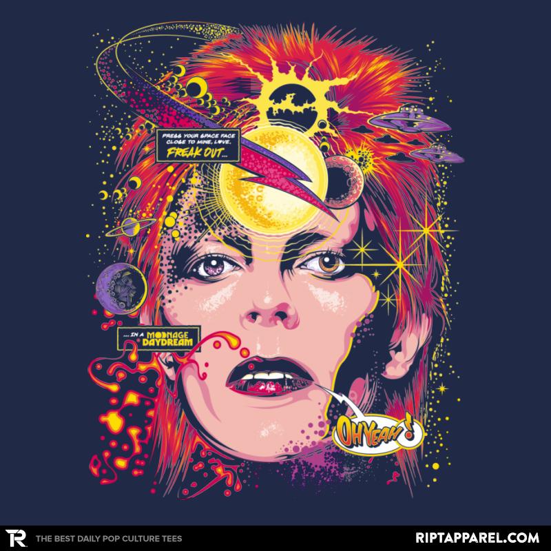 Space Face - Anytime Image
