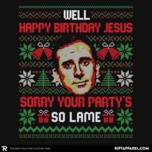 Happy Birthday Jesus - Anytime Image