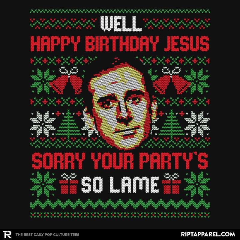 Happy Birthday Jesus - Anytime Image