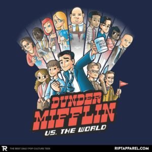 Dunder Mifflin vs The World - Anytime Image