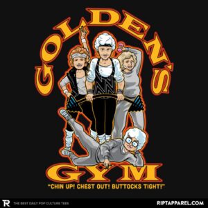 Television 2 Golden's Gym - Anytime
