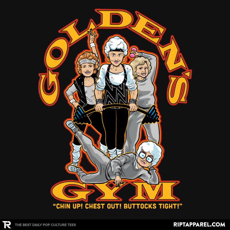 New Designs 10 Golden's Gym - Anytime