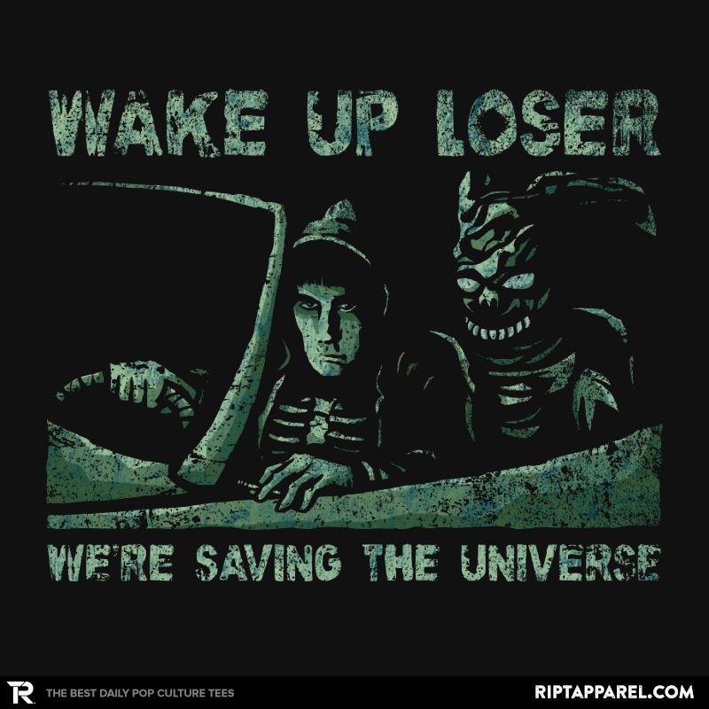 New Designs 6 Wake Up Loser - Anytime