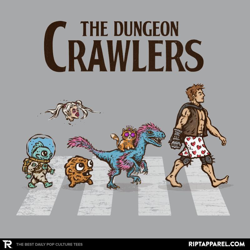 New Designs 16 The Dungeon Crawlers - Anytime